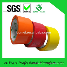 BOPP Heltmelt Adhesive Packaging Tape para sellado de cartón